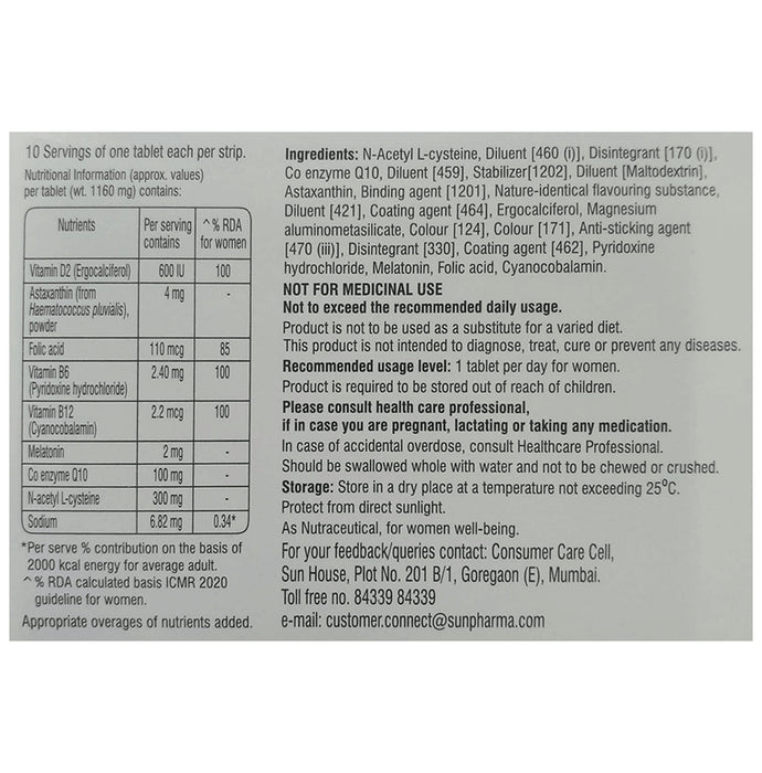 Fertisure Fem Nutraceutical Tablet For Women