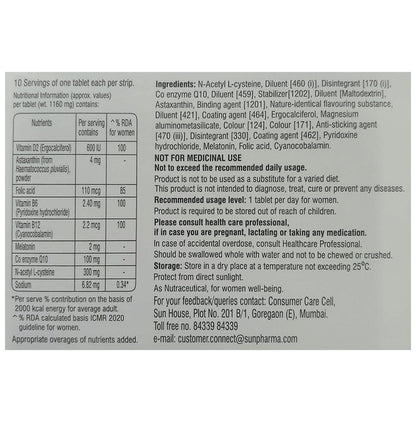 Fertisure Fem Nutraceutical Tablet For Women