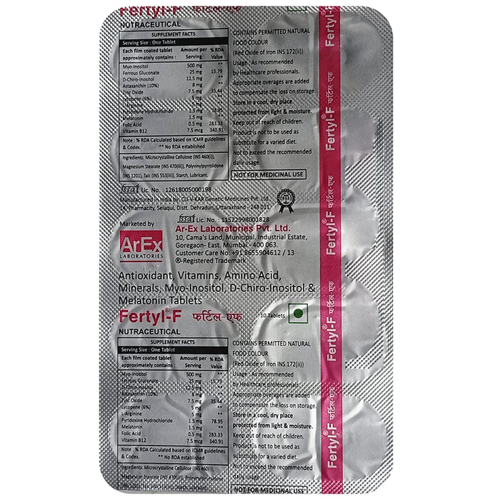 Fertyl-F Tablet