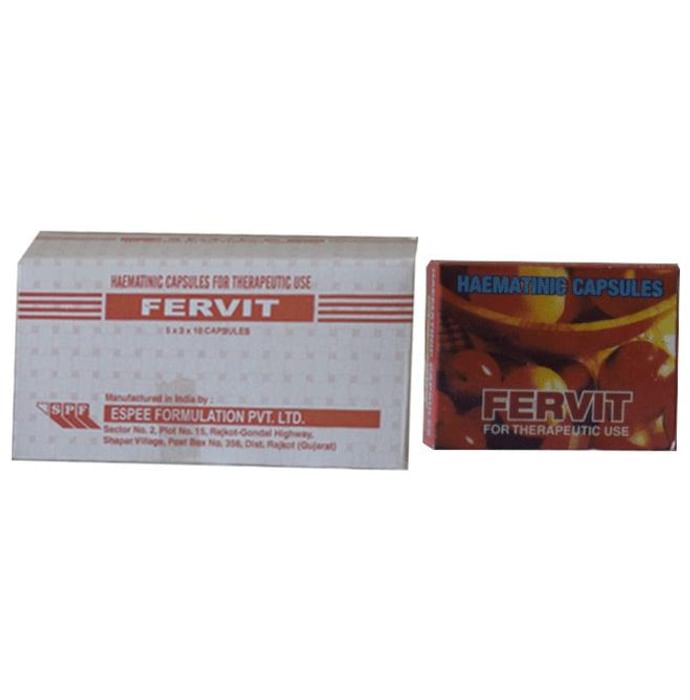 Fervit Capsule - Classic Derma