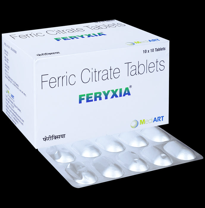 Feryxia Tablet - Classic Derma