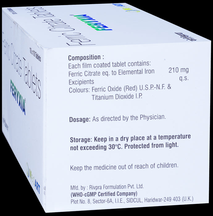 Feryxia Tablet