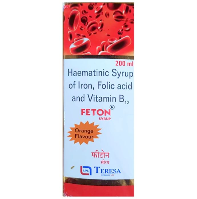 Feton Syrup - Classic Derma