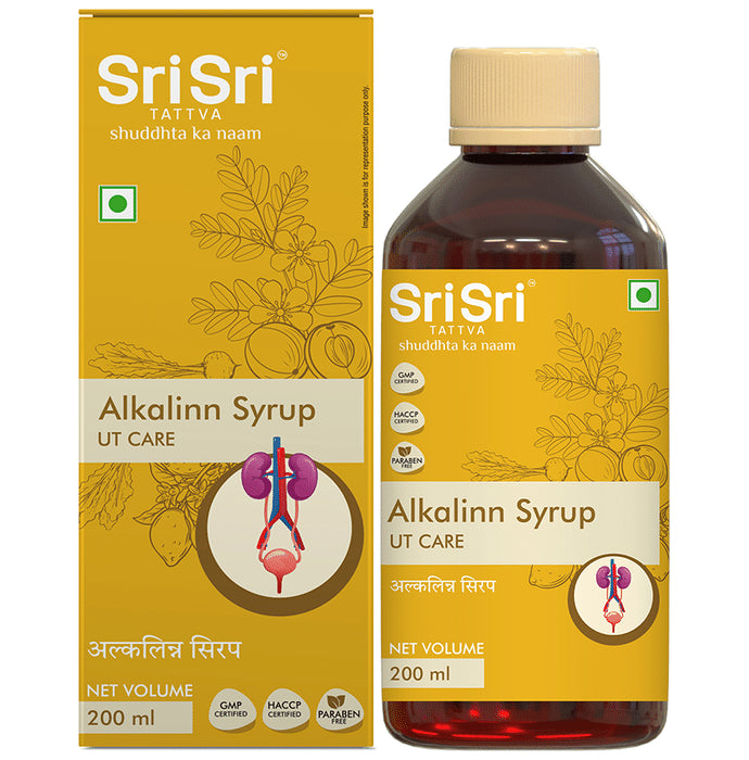 Sri Sri Tattva Alkalinn Syrup - Classic Derma