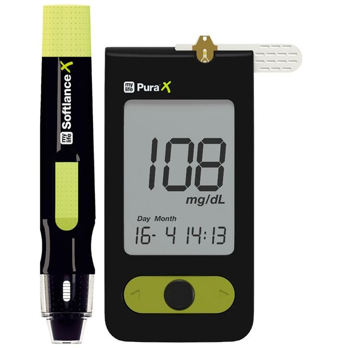 MyLife Pura X Blood Glucose Monitoring System - Classic Derma