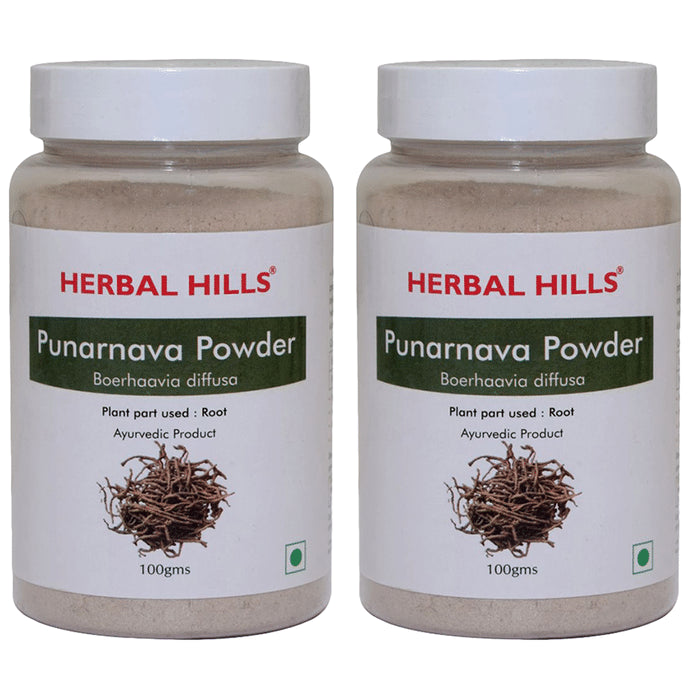 Herbal Hills Punarnava Powder Pack of 2 - Classic Derma