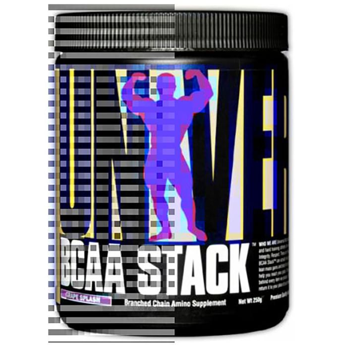 Universal Nutrition BCAA Stack Grape - Classic Derma