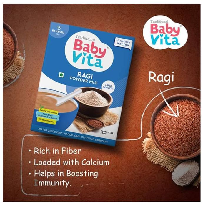 Baby Vita Ragi Powder Mix