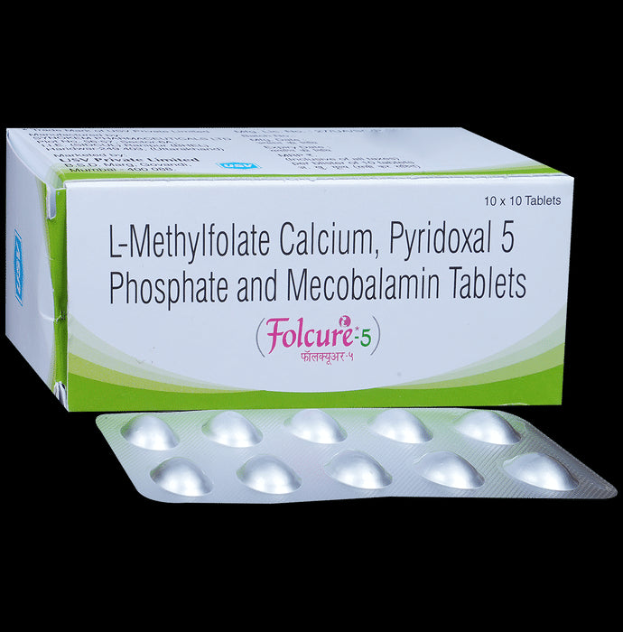 Folcure -5 Tablet - Classic Derma