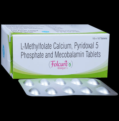 Folcure -5 Tablet - Classic Derma