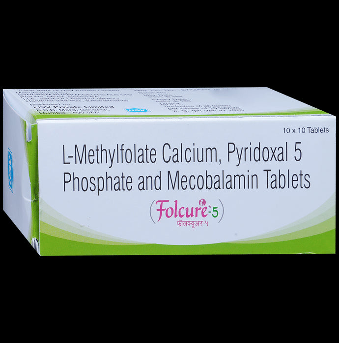 Folcure  5 Tablet