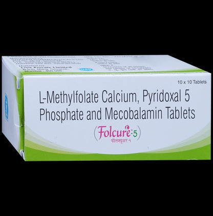 Folcure  5 Tablet