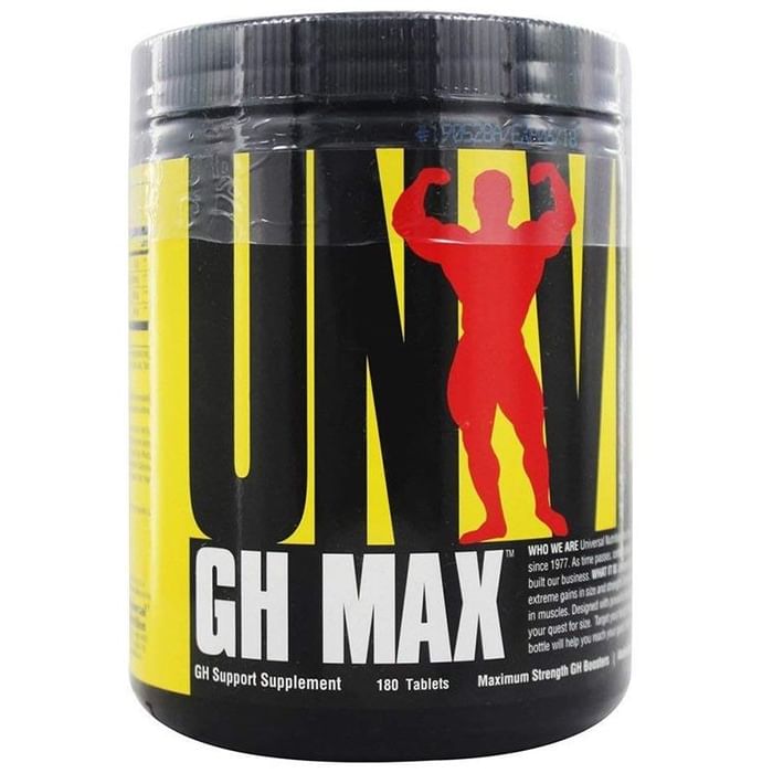 Universal Nutrition GH Max Tablet - Classic Derma