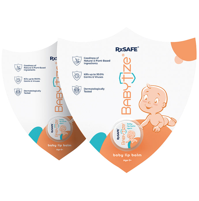 Babytize Baby Lip Balm (10gm Each) - Classic Derma