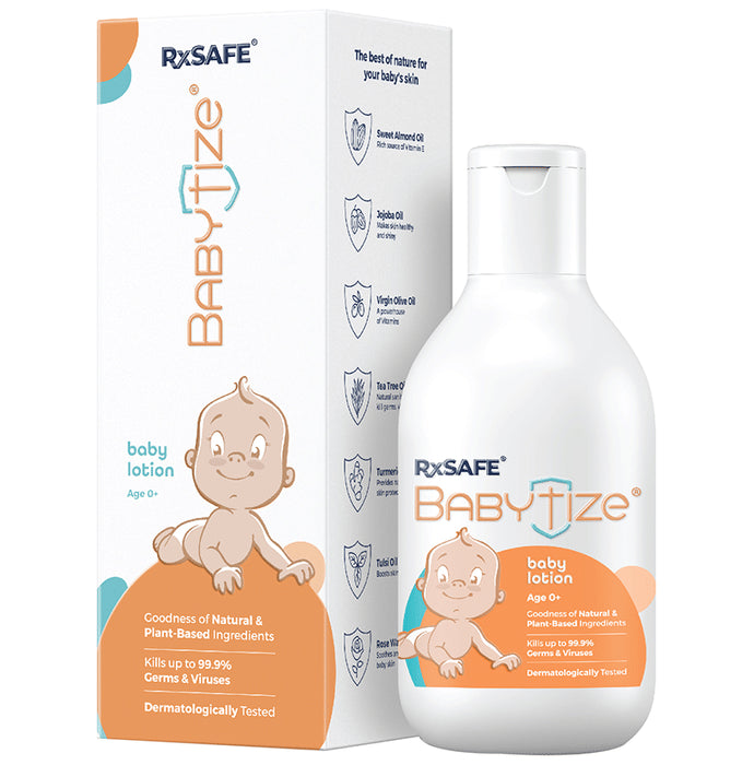 Babytize Baby Lotion - Classic Derma