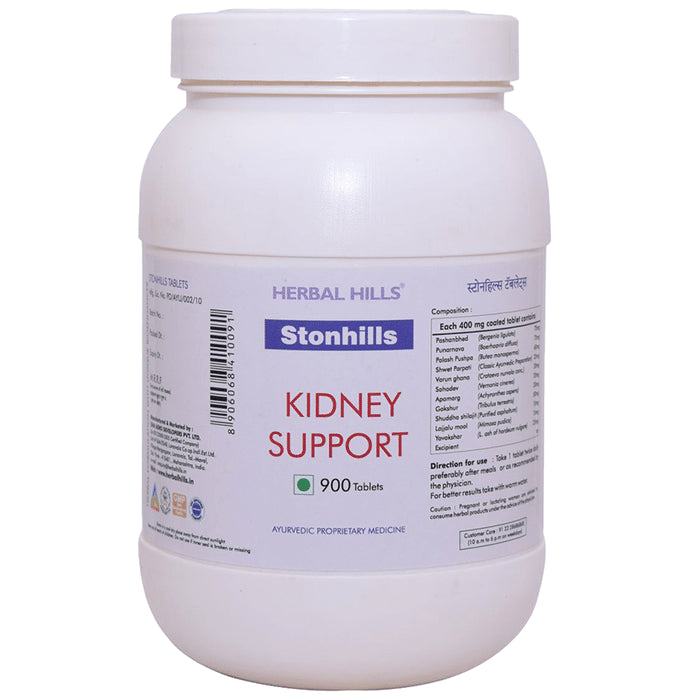 Herbal Hills Stonhills Kidney Support Tablet - Classic Derma