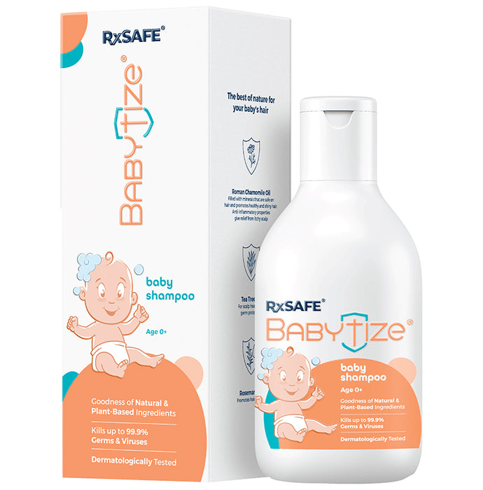 Babytize Baby Shampoo - Classic Derma