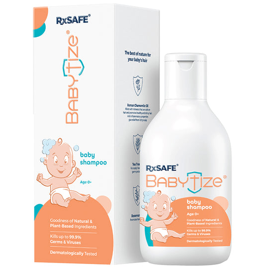 Babytize Baby Shampoo - Classic Derma