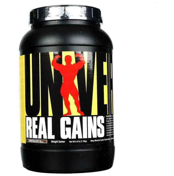 Universal Nutrition Real Gains Chocolate Ice Cream - Classic Derma