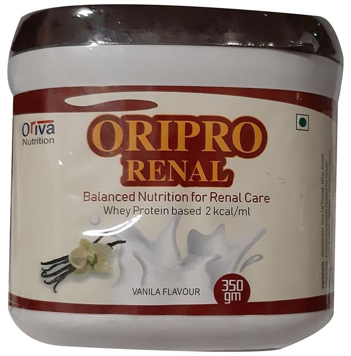 Oripro Whey Protein for Renal Care Powder Vanilla - Classic Derma