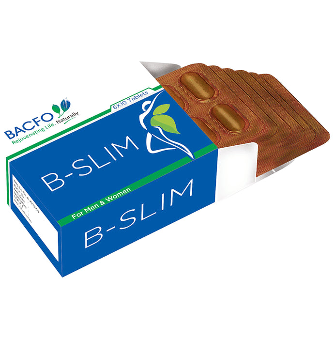 BACFO B-Slim Tablet - Classic Derma