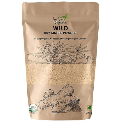 First Bud Organics Wild Dry Ginger Powder - Classic Derma