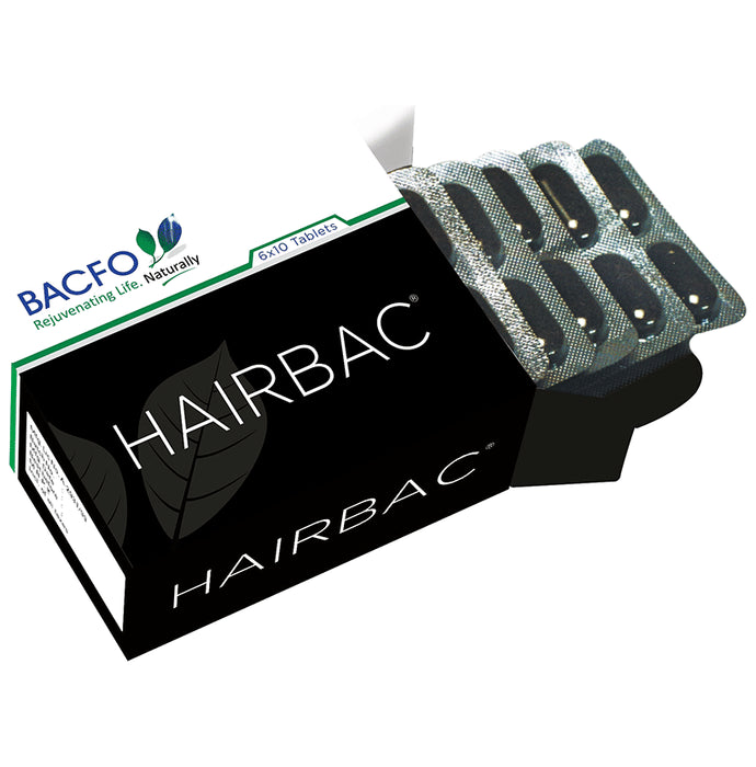 BACFO Hairbac Tablet - Classic Derma