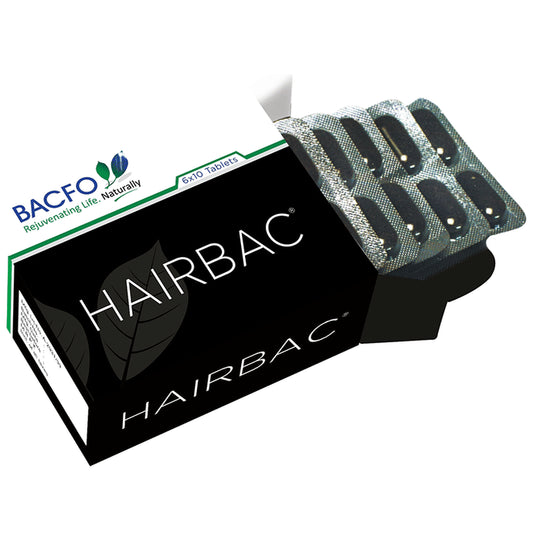 BACFO Hairbac Tablet - Classic Derma