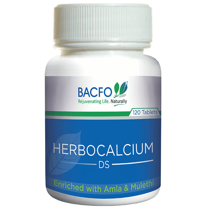 BACFO Herbocalcium DS Tablet - Classic Derma