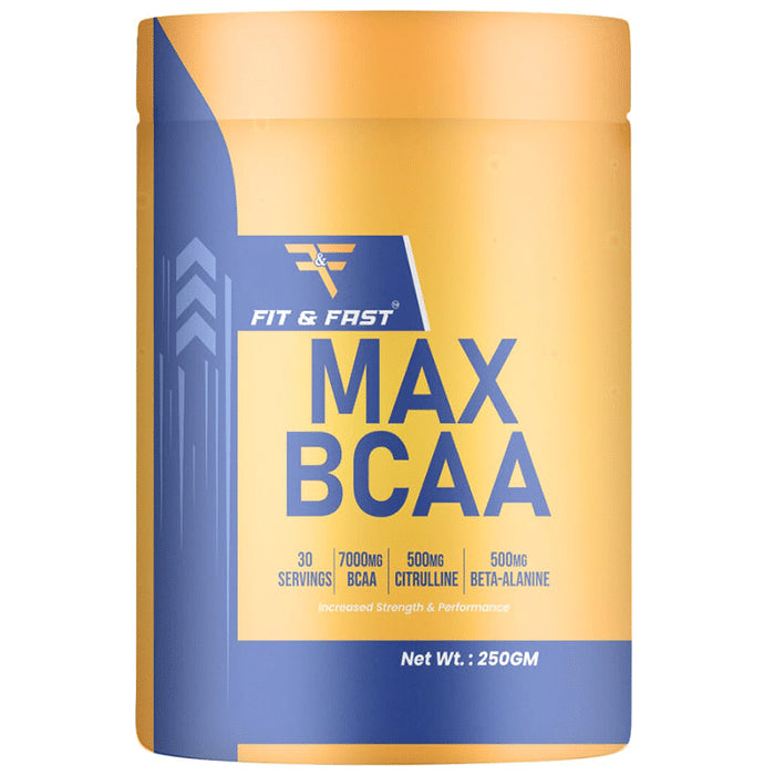 Fit & Fast Max BCAA Powder - Classic Derma