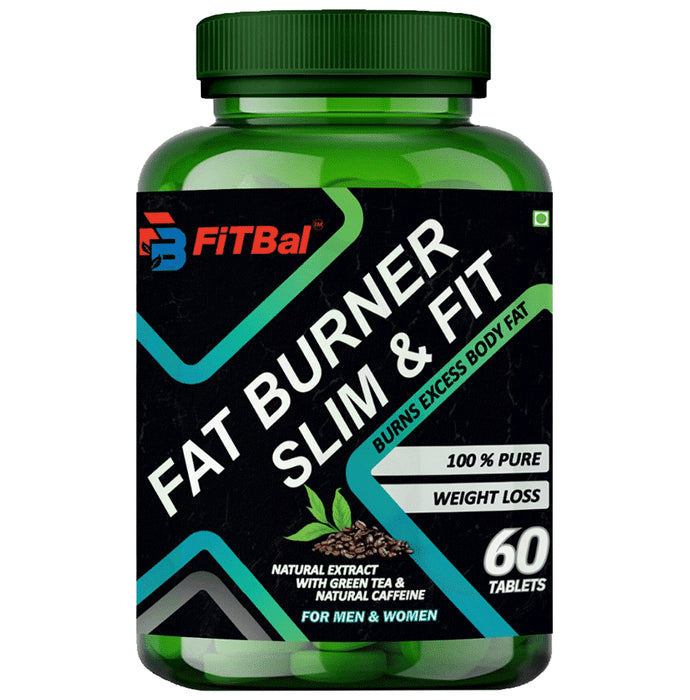 Fitbal Fat Burner Slim & Fit Tablet - Classic Derma
