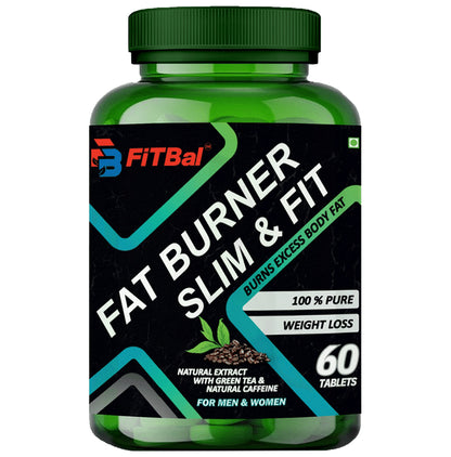 Fitbal Fat Burner Slim & Fit Tablet - Classic Derma