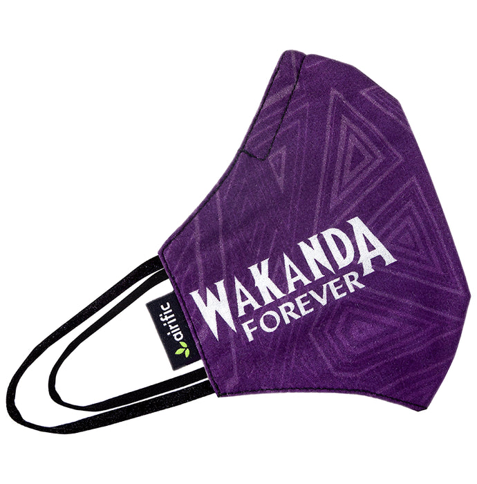 Airific Marvel Black Panther Face Mask Large - Classic Derma