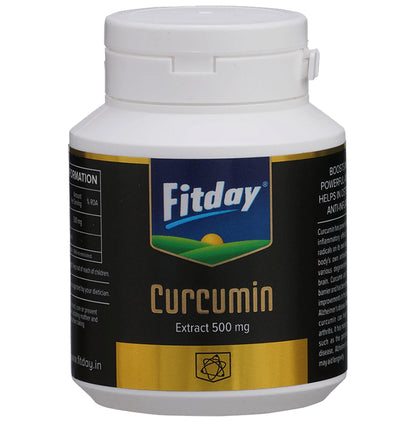 Fitday Curcumin Extract 500mg Capsule - Classic Derma