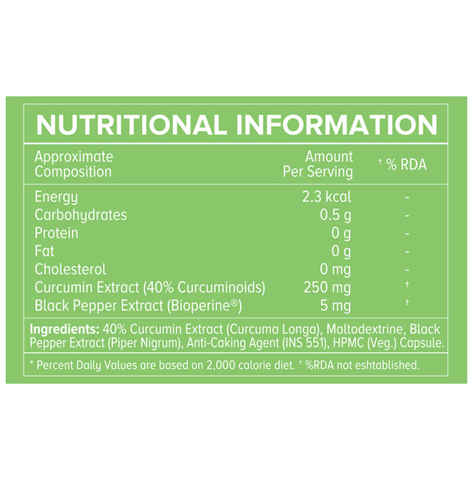 Fitday Curcumin Extract 500mg Capsule