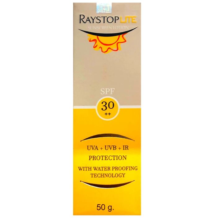 Raystop Lite Sun Screen Lotion SPF 30++ - Classic Derma