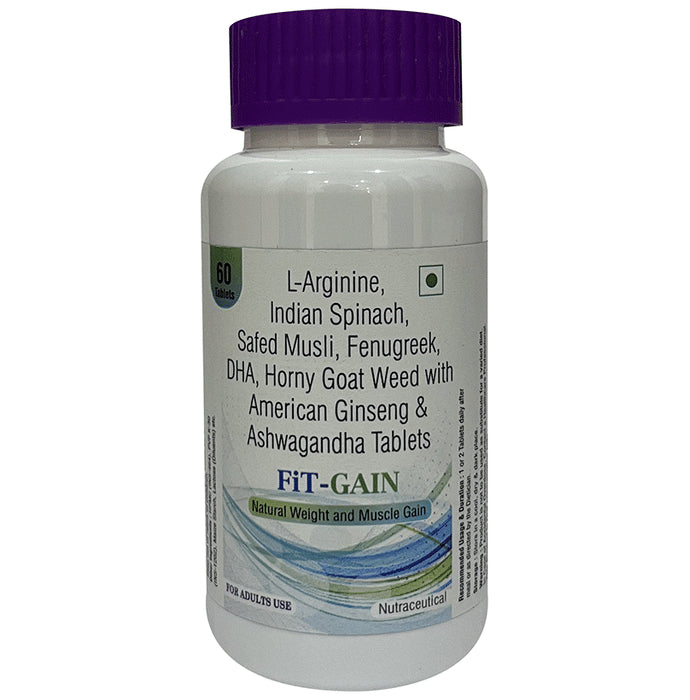 Fit-Gain Tablet - Classic Derma