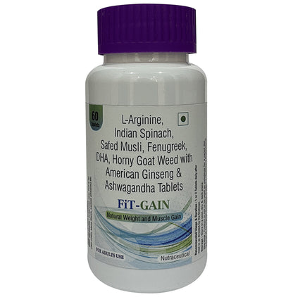 Fit-Gain Tablet - Classic Derma