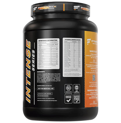 Fitgenix Nutrition Fitgain Mass Gainer Powder Chocolate