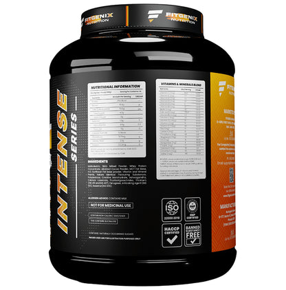 Fitgenix Nutrition Fitgain Mass Gainer Powder Chocolate