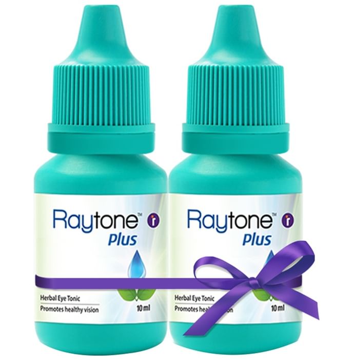 Raytone Plus Herbal Eye Tonic (10ml Each) - Classic Derma