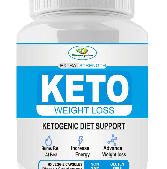 Fitness Prime Extra Strength Keto Weight loss - Classic Derma