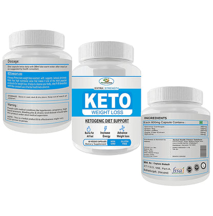 Fitness Prime Extra Strength Keto Weight loss
