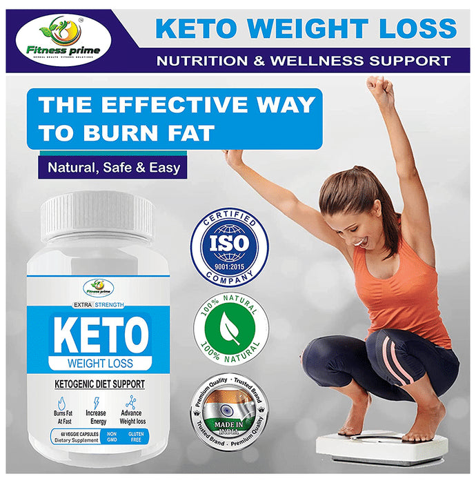 Fitness Prime Extra Strength Keto Weight loss