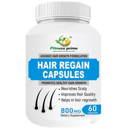 Fitness Prime Hair Regain Capsule - Classic Derma
