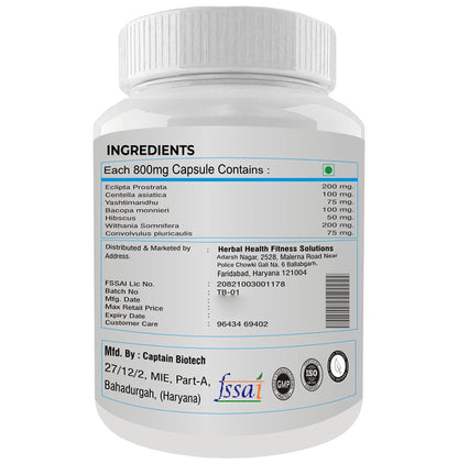 Fitness Prime Hair Regain Capsule