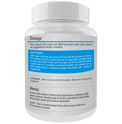 Fitness Prime Hair Regain Capsule