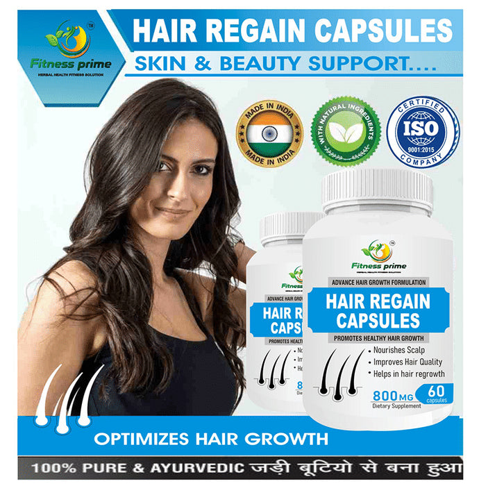 Fitness Prime Hair Regain Capsule