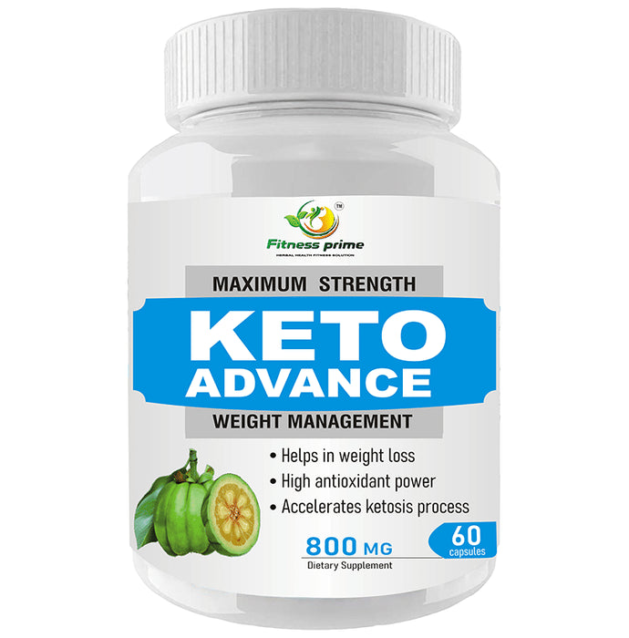 Fitness Prime Maximum Strength Keto Advance Weight Management Capsule - Classic Derma