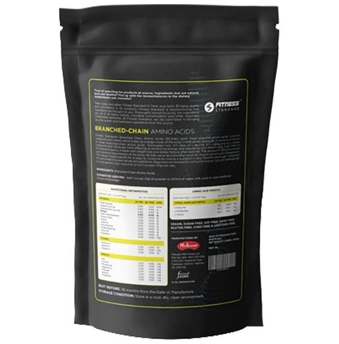 Fitness Standard Vegan BCAA